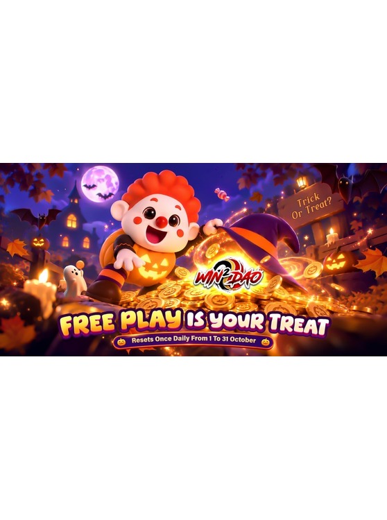 2Win - Win²Dao™ Halloween FREE PLAY Campaign